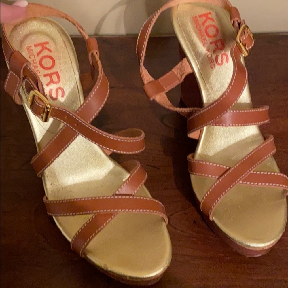 Michael Kors wedges